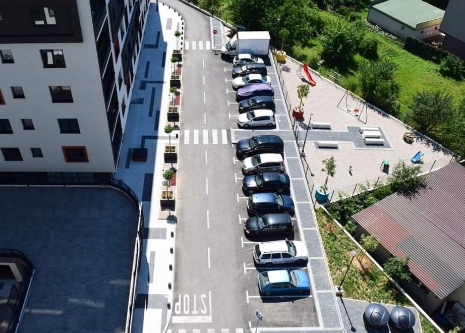 Apartament Stan Na Dan Sarajevo Bulevar Zewnętrze zdjęcie